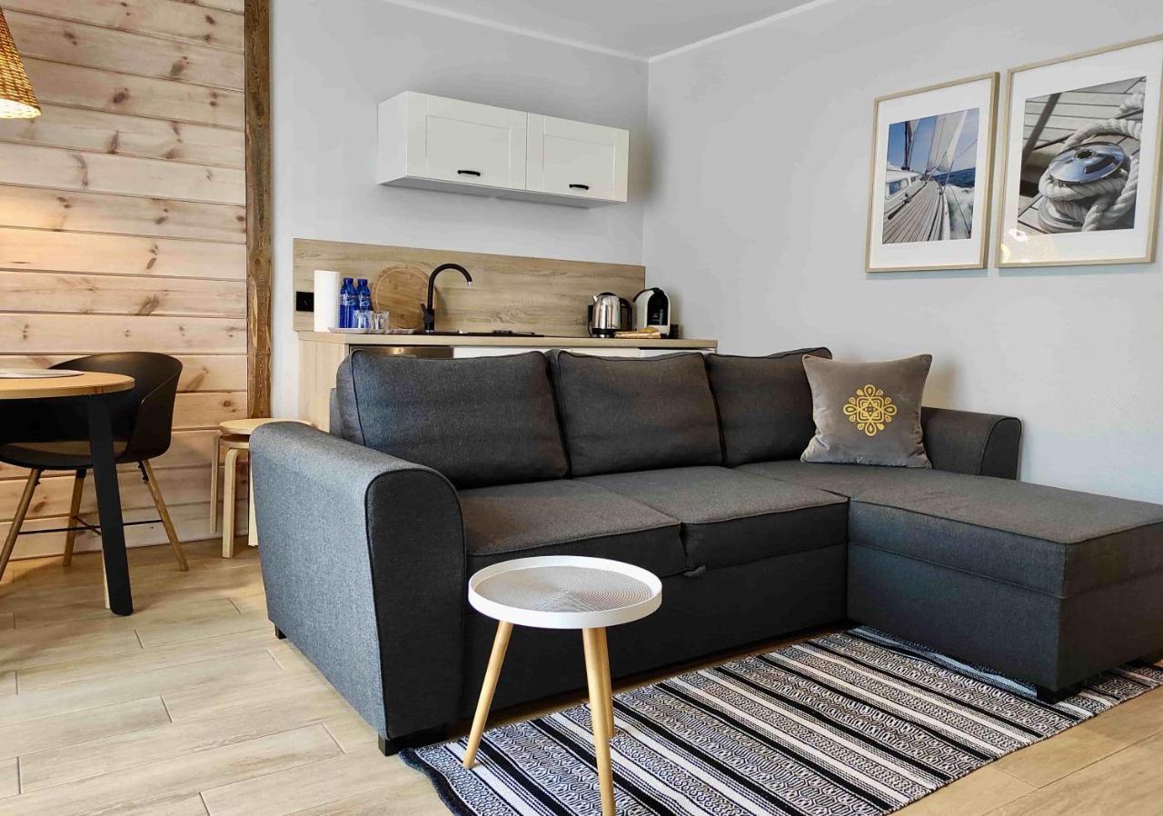 Apartamenty Turystyczne Willkassen Giżycko Buitenkant foto