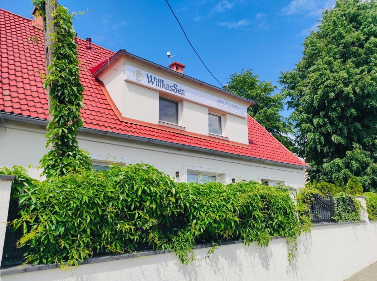 Apartamenty Turystyczne Willkassen Giżycko Buitenkant foto