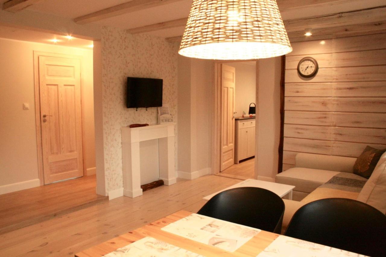 Apartamenty Turystyczne Willkassen Giżycko Buitenkant foto
